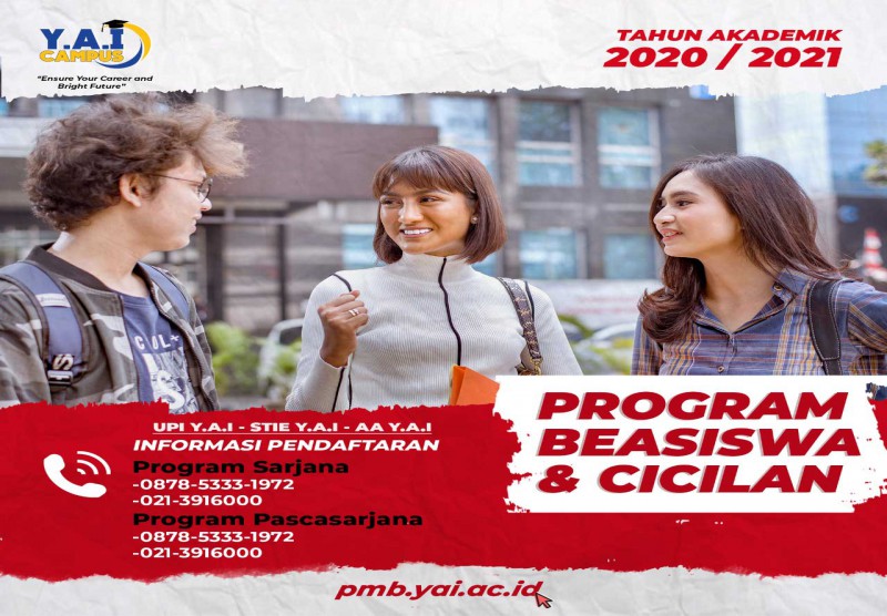 Beasiswa Hari Merdeka sebesar 45%