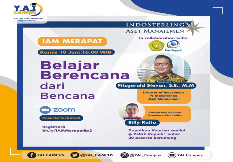 Belajar Berencana dari Bencana