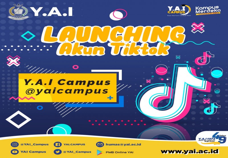 Launching Akun Tiktok