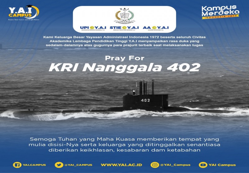 Pray For KRI Nanggala 402