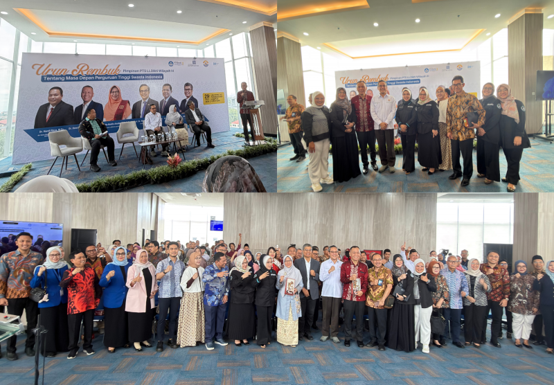 Sekolah Tinggi Ilmu Ekonomi Y.A.I Ikut Urun Rembuk Pimpinan PTS LLDikti Wilayah III Bahas Masa Depan Pendidikan Tinggi