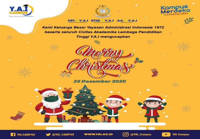 Selamat Hari Natal 25 Desember 2020