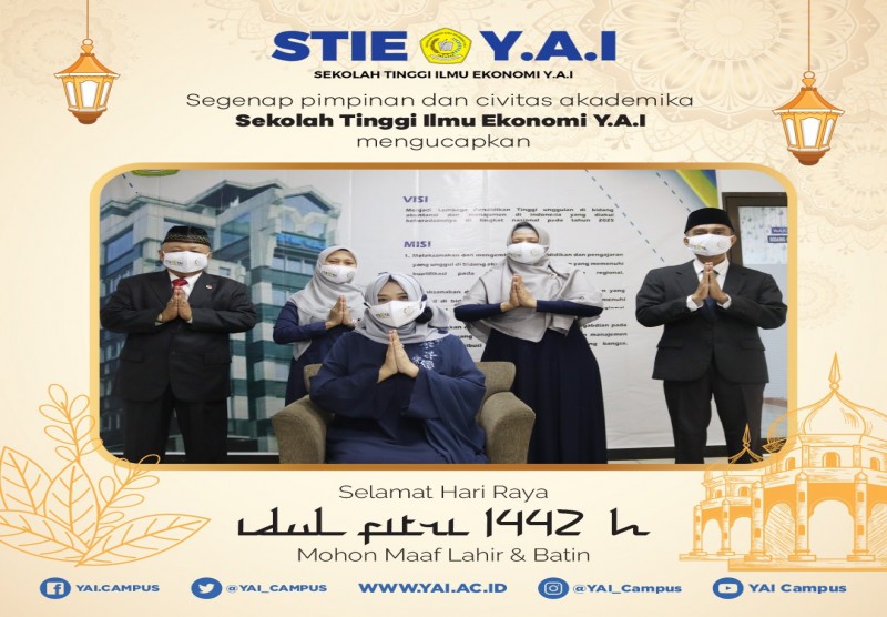 Selamat Hari Raya Idul Fitri 1442 H