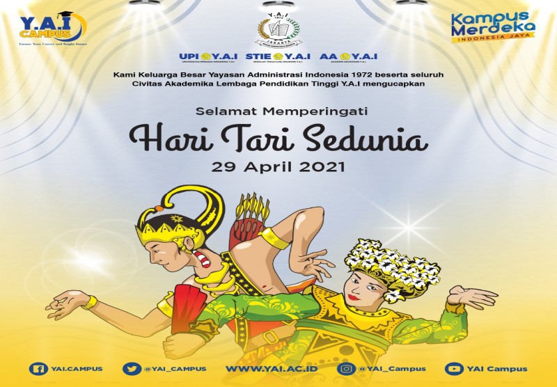 Selamat Memperingati Hari Tari Sedunia