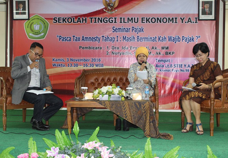 Seminar Pajak - Pasca Tax Amnesty Tahap 1