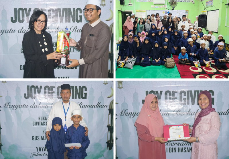STIE Y.A.I: Joy of Giving di Bulan Ramadhan Kegiatan Berkah Perkuat Iman dan Kepedulian Sosial