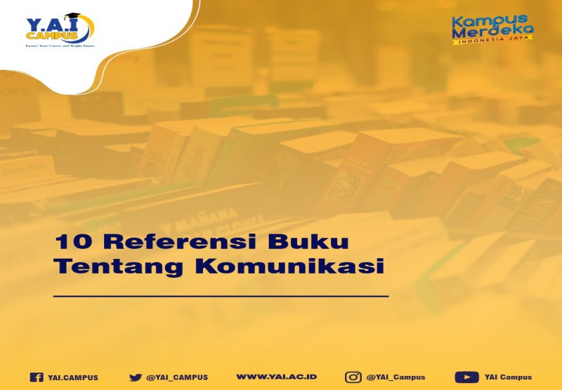 10 Referensi Buku Tentang Komunikasi