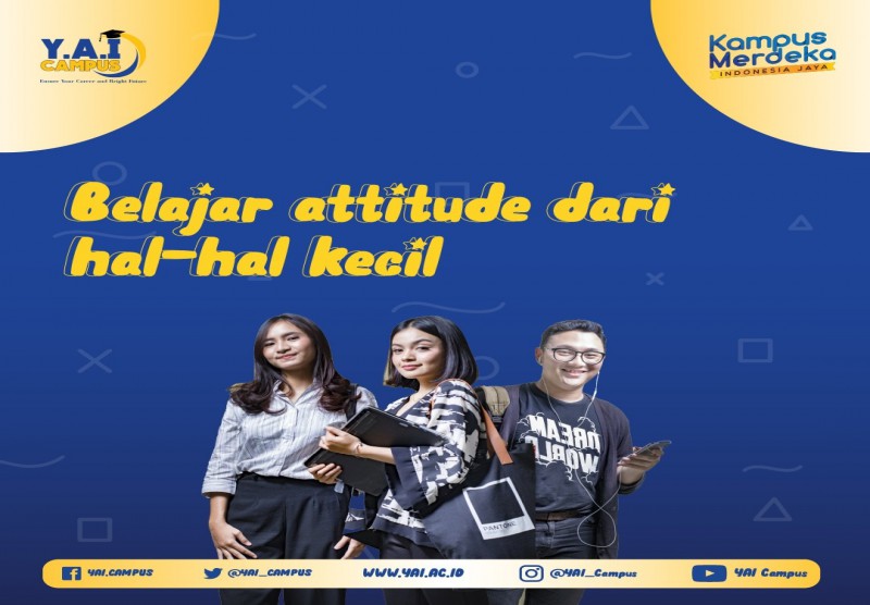 Belajar Attitude Dari Hal-Hal Kecil