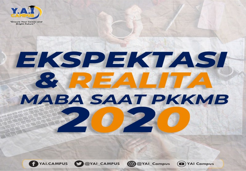Ekspektasi dan Realita Maba saat PKKMB 2020