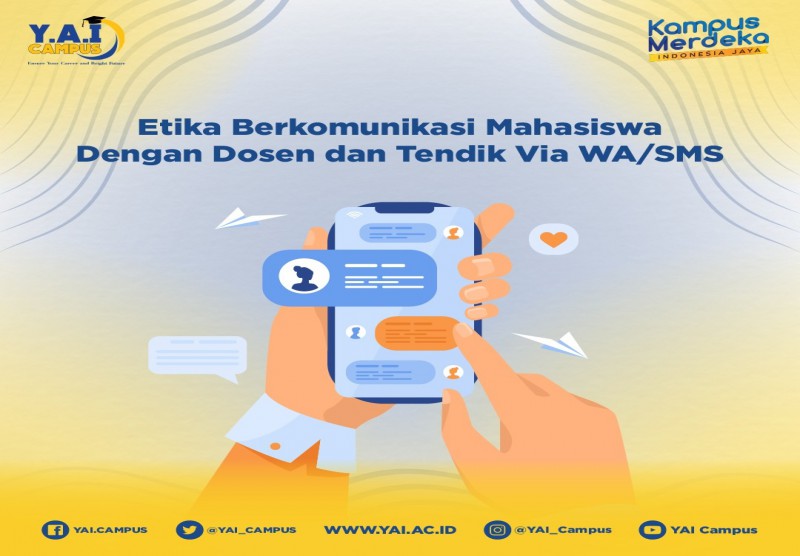 Etika Berkomunikasi Mahasiswa dengan Dosen dan Tendik Via WA/SMS