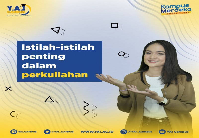 Istilah-Istilah Penting Dalam Perkuliahan