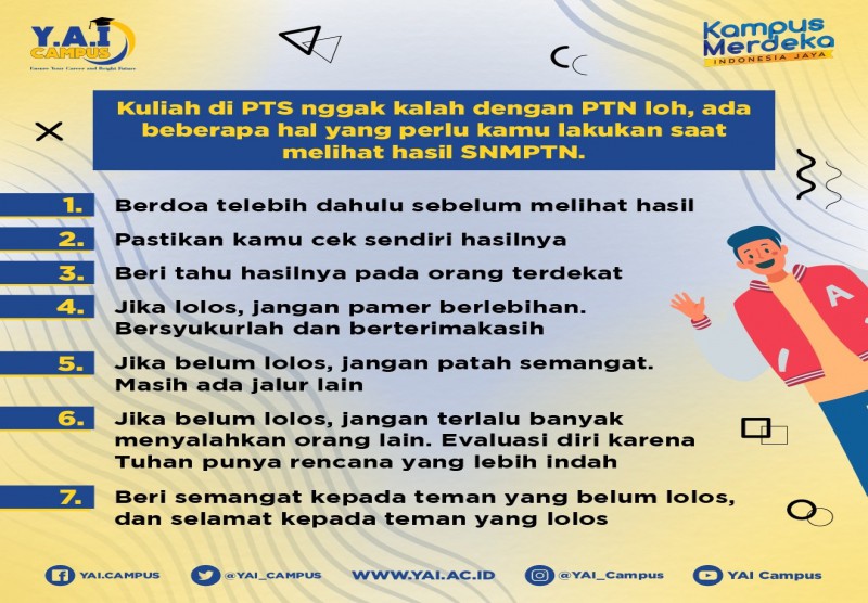 Kuliah di PTS Tidak Kalah Dengan di PTN lho