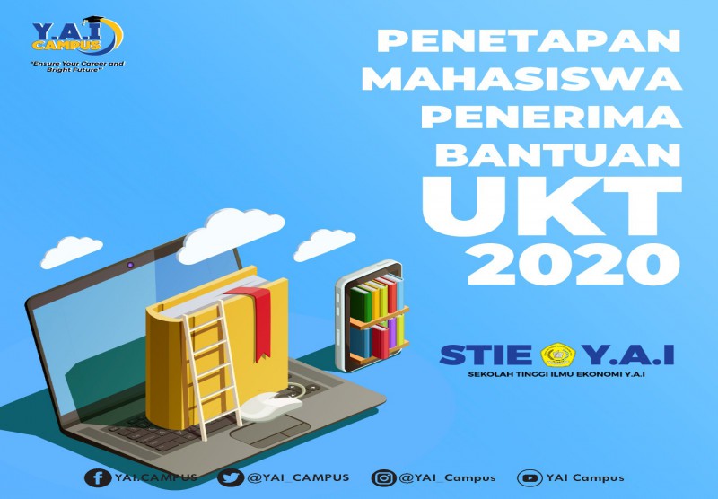 Penetapan Mahasiswa Penerima Bantuan UKT 2020