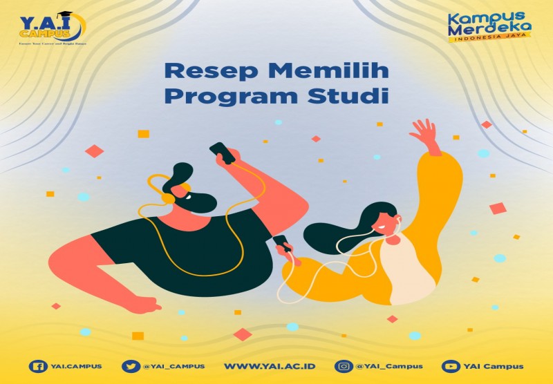 Resep Memilih Program Studi