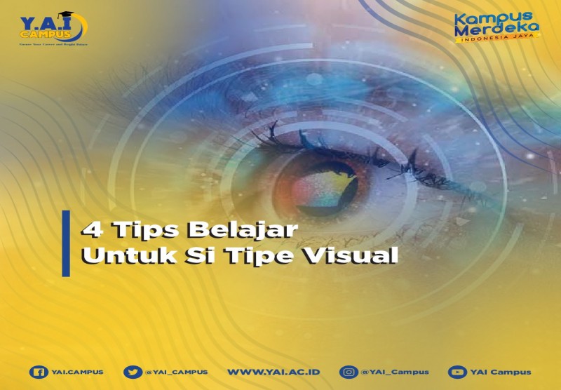 Tips Belajar Untuk Orang Dengan Tipe Visual